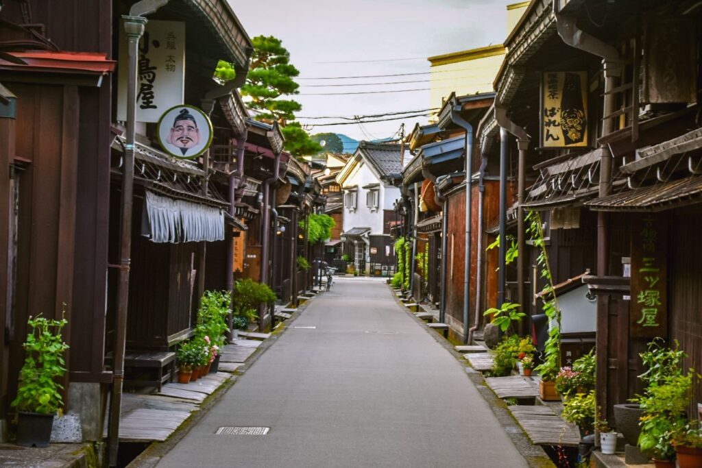 Takayama Old Streets