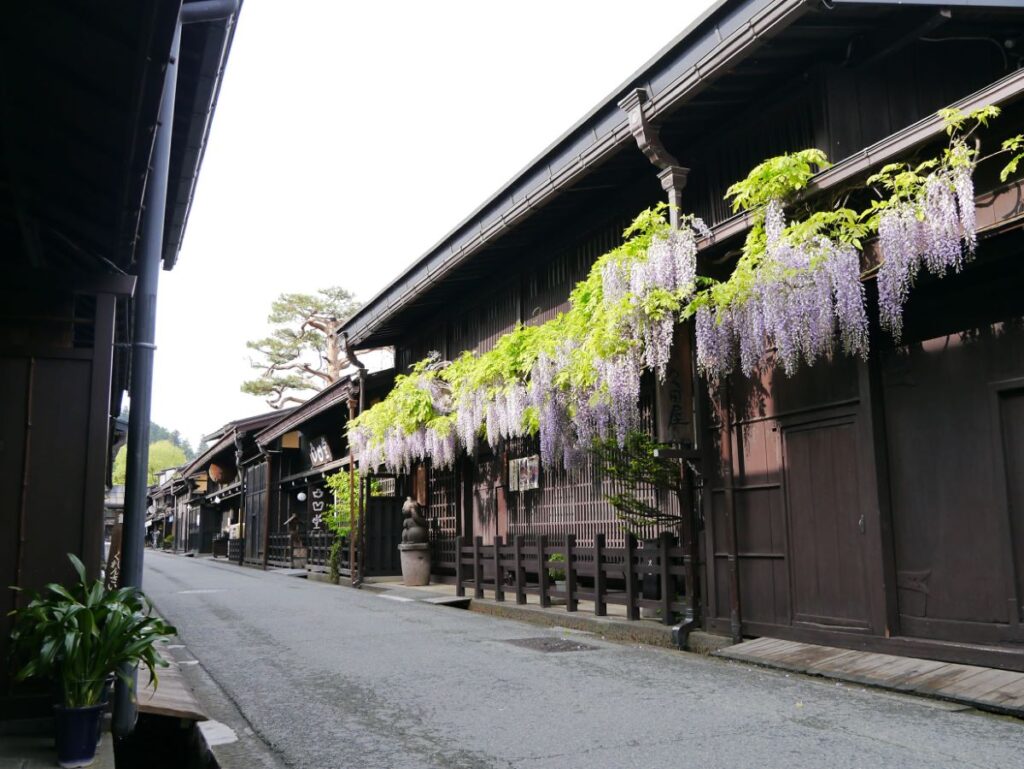 Takayama Old Streets
