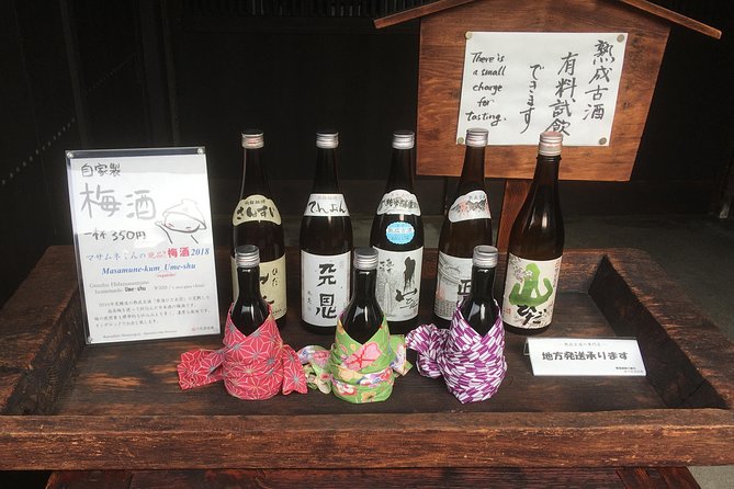 Takayama Sake Tasting Tour ()