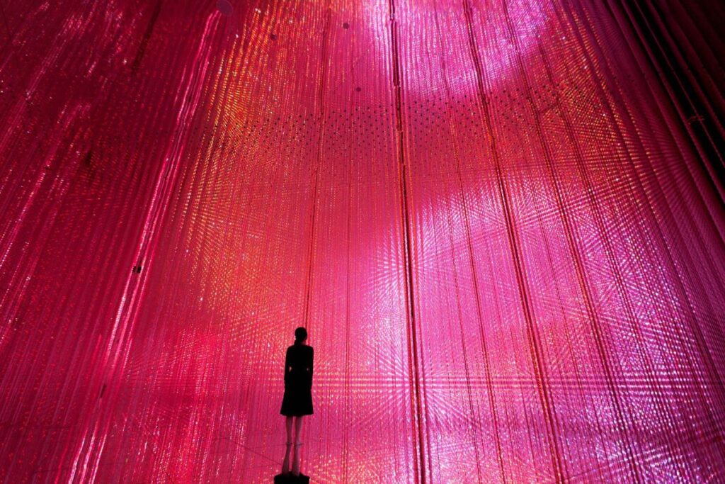 TeamLab Planets Tokyo fb