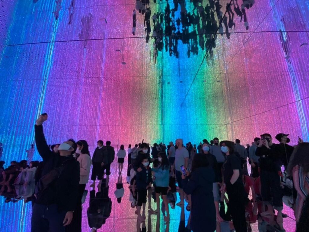 TeamLab Planets Tokyo kl
