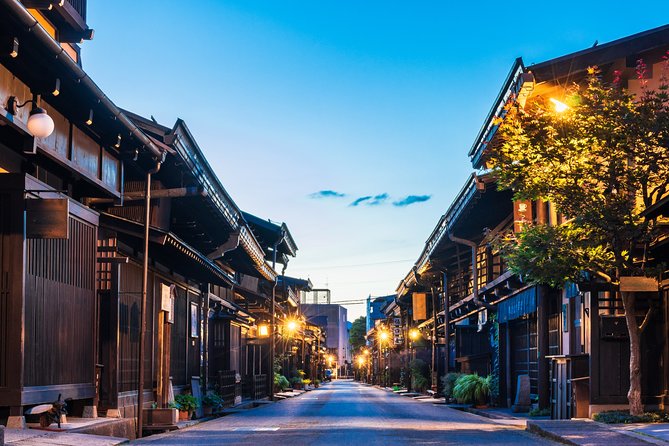 The Best Of Takayama Walking Tour ()