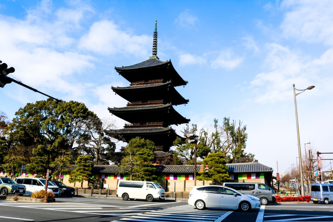 Toji Pagoda Kyoto