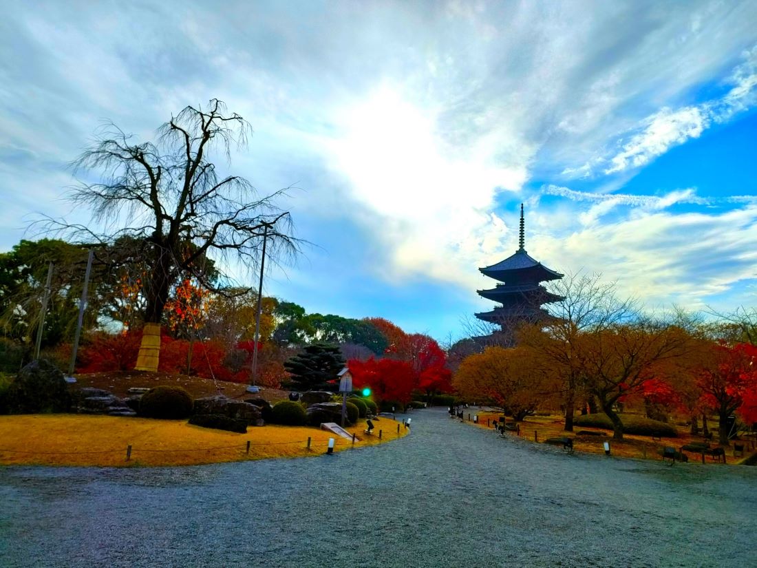 Toji Pagoda Kyoto