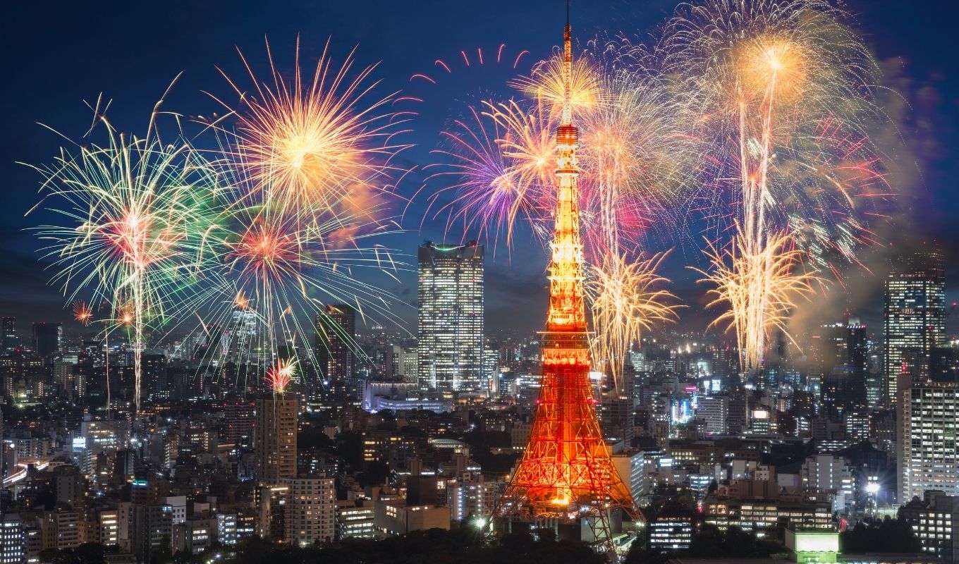 Tokyo Fireworks