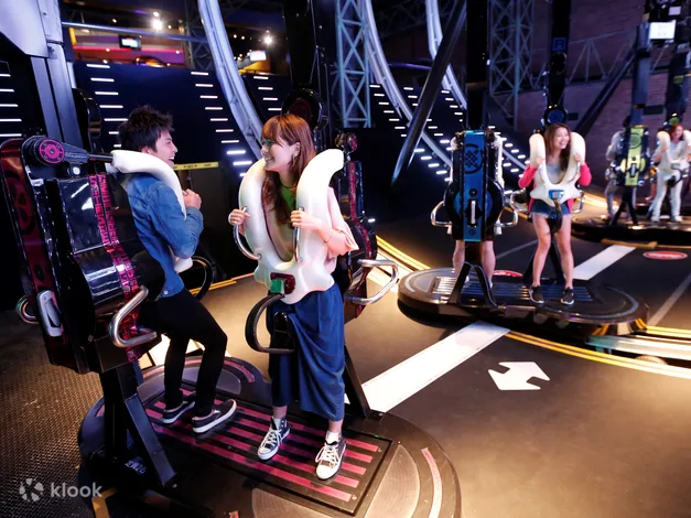 Tokyo Joypolis Passport Klook()