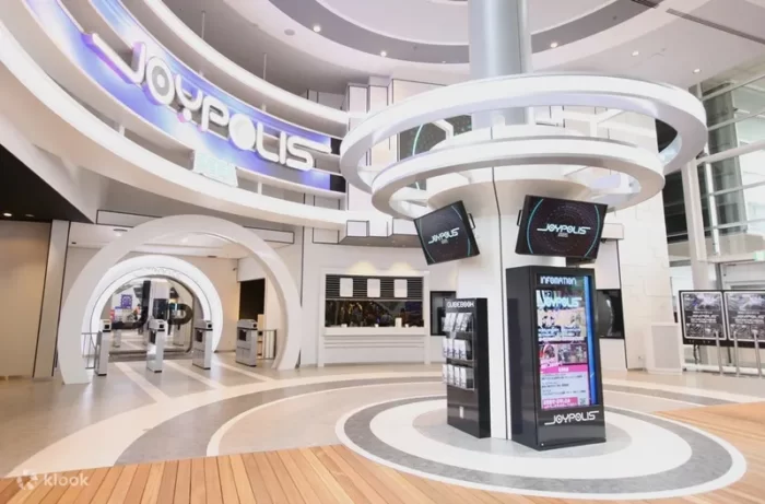 Tokyo Joypolis Passport Klook()