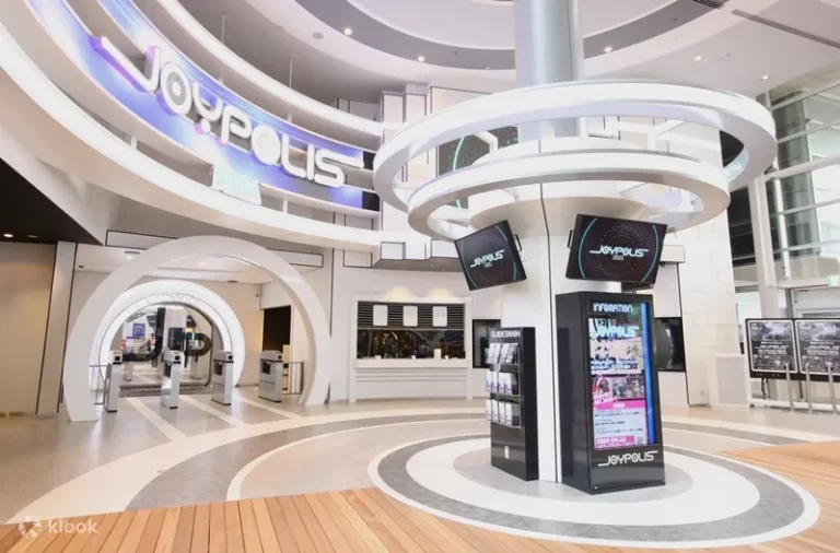 Tokyo Joypolis Passport Klook()