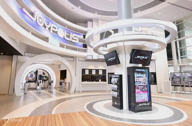 Tokyo Joypolis Passport Klook()