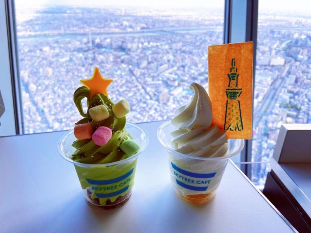 Tokyo Skytree Cafe