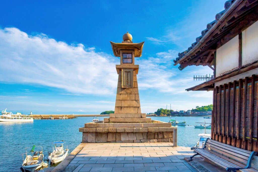 Tomonoura nightlight