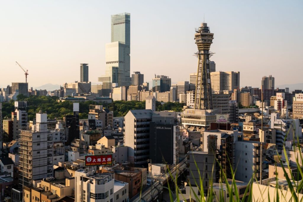 Tsutenkaku Tower