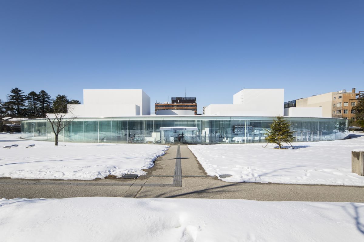 Twenty First Century Museum of Contemporary Art © Kanazawa