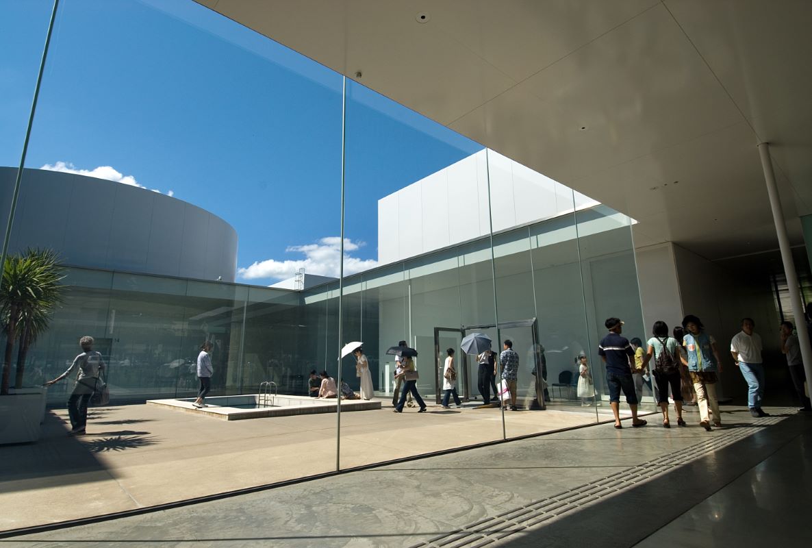 Twenty First Century Museum of Contemporary Art © Kanazawa