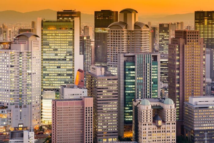 Umeda Sky Building Osaka