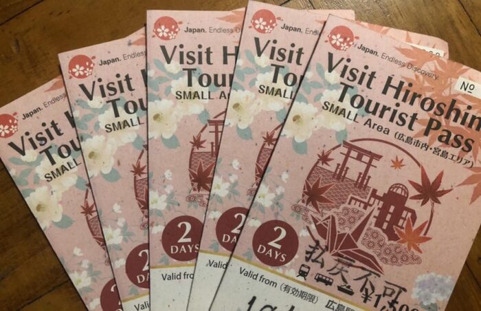 Visit Hiroshima Tourist Pass