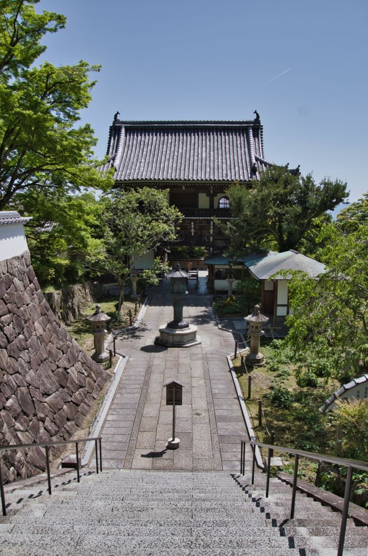 Yoshiminedera Temple Kyoto