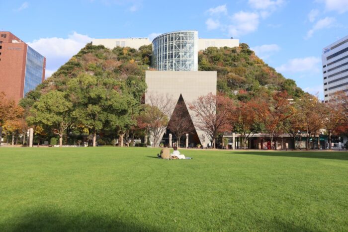 Acros Fukuoka Step Garden