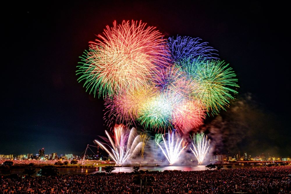 Adachi Fireworks Festival