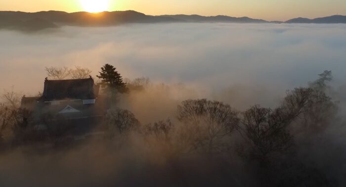 Bichu Matsuyama Castle In The Sky