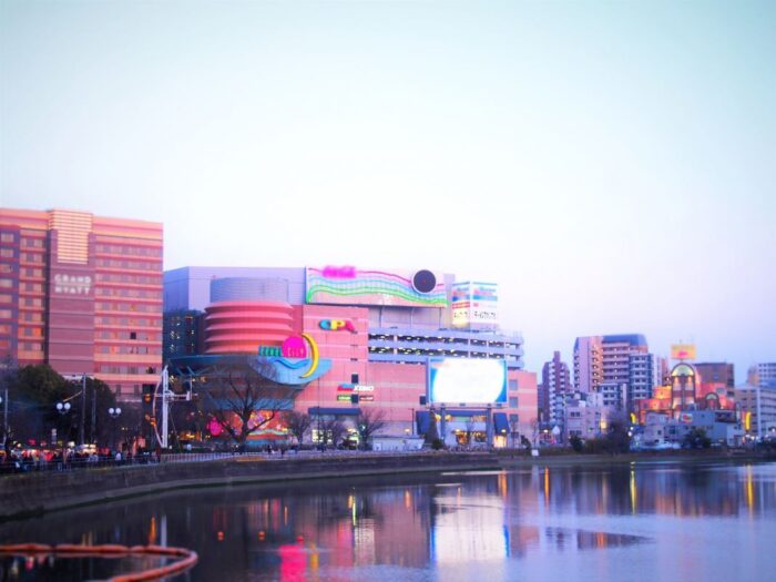 Canal City Hakata In Fukuoka
