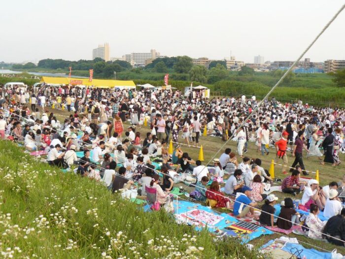 Chofu Fireworks Festival