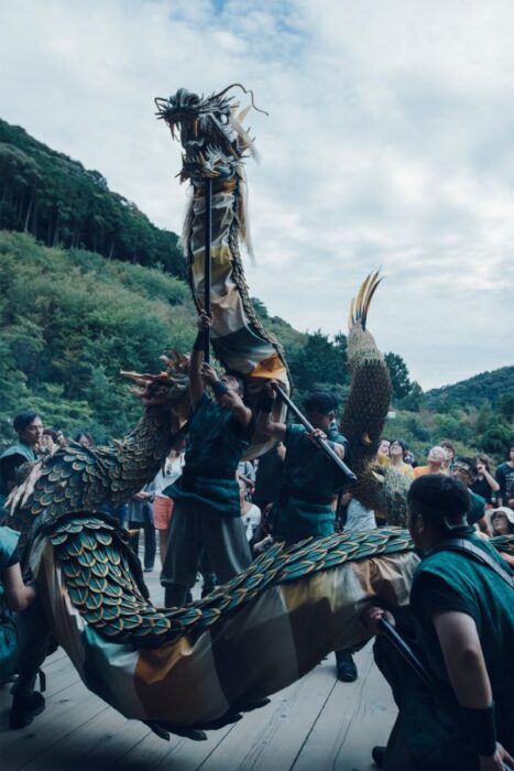 Copyright And Credit Kiyomizu Dera Temple Seiryu E Festival