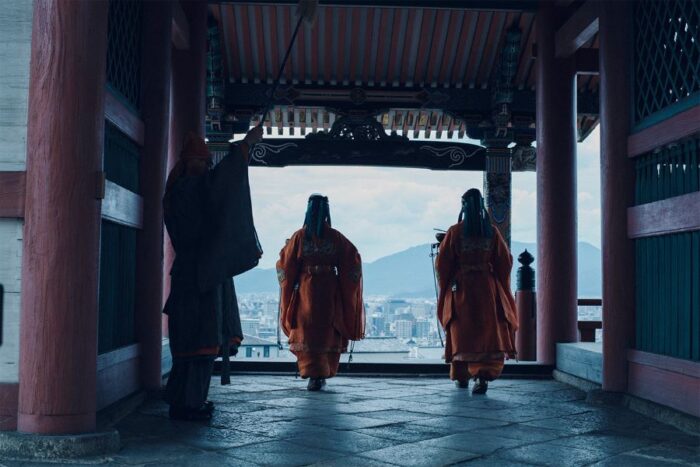 Copyright And Credit Kiyomizu Dera Temple Seiryu E Festival