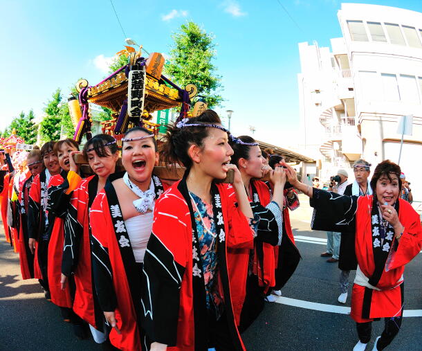 Copyright Fussa Tanabata Matsuri Executive Committee