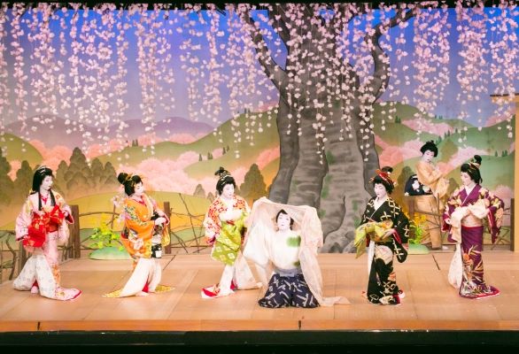 Copyright Kamishichiken Kabukai Kitano Odori