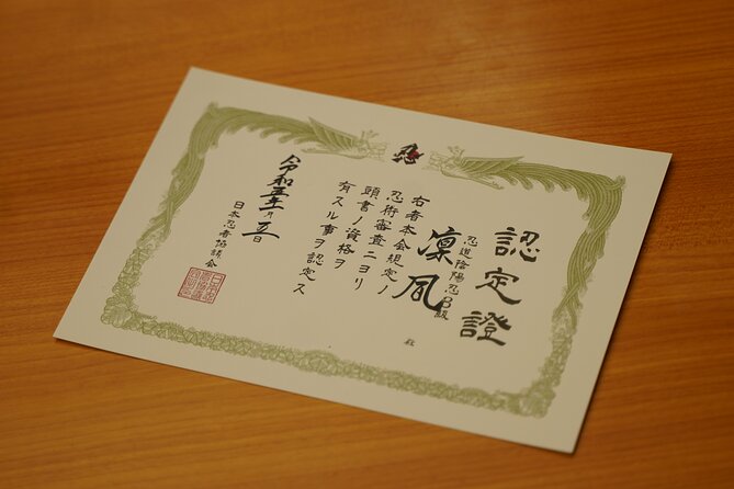 3 Day Authentic Ninja Training in Historic Agatsuma - Authentic Ninja Training Program