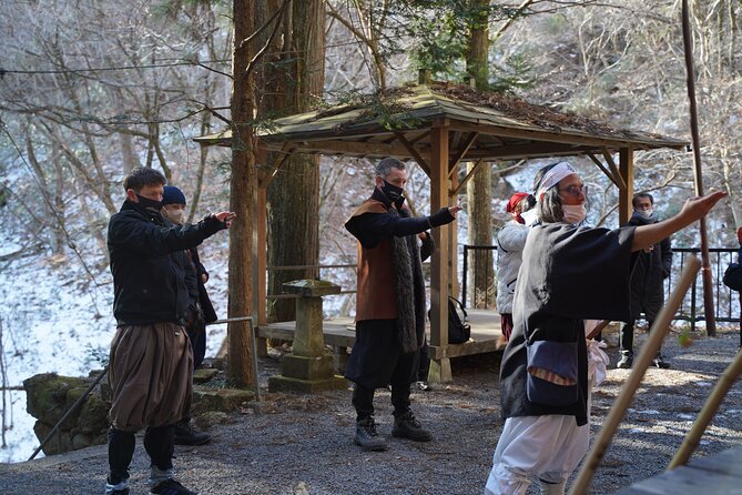 3 Day Authentic Ninja Training in Historic Agatsuma - The Sum Up