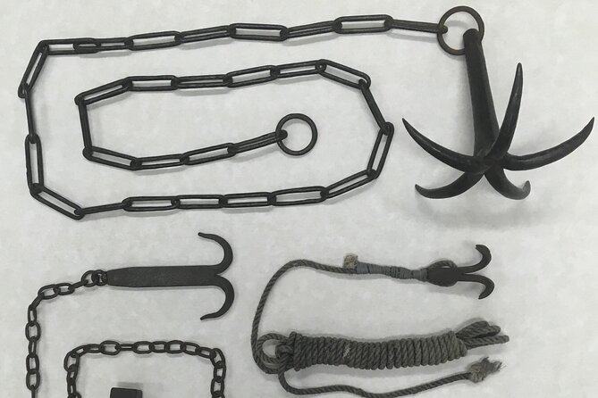 1 Hour Ticket Ninja Antique Tools on Display in Gunma. - Notable Antique Tool Manufacturers