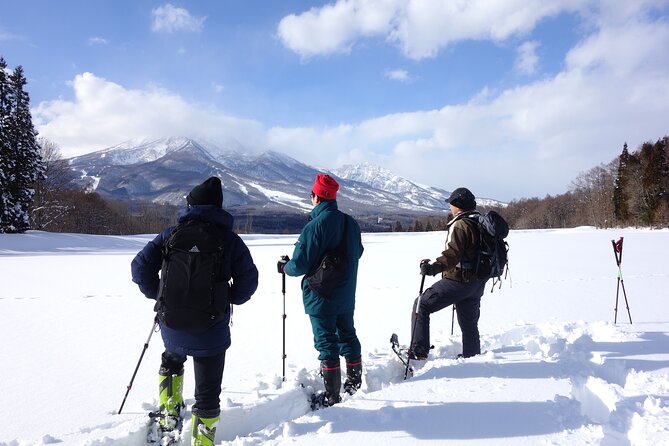 Nagano Snowshoe Hiking Tour Nagano Snowshoe Hiking Tour - Background