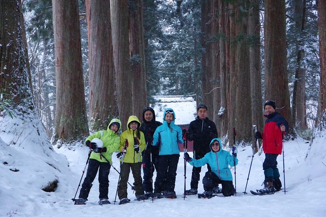 Nagano Winter Special Tour "Snow Monkey and Snowshoe Hiking"!! - Important Information