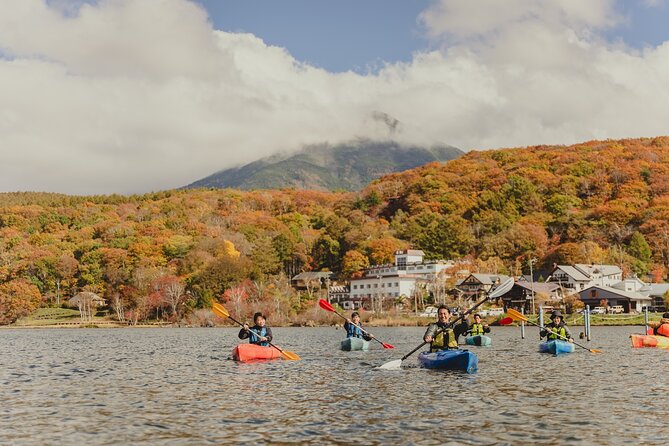Private Canoeing in Lake Shirakaba With Lunch - Getting Help and Support