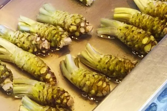 Wasabi Farm Discovery Walking Tour Quick Takeaways