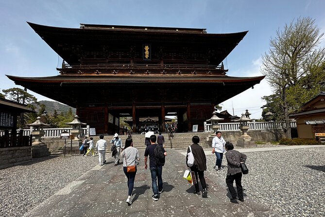 Food & Cultural Walking Tour Around Zenkoji Temple in Nagano - Frequently Asked Questions