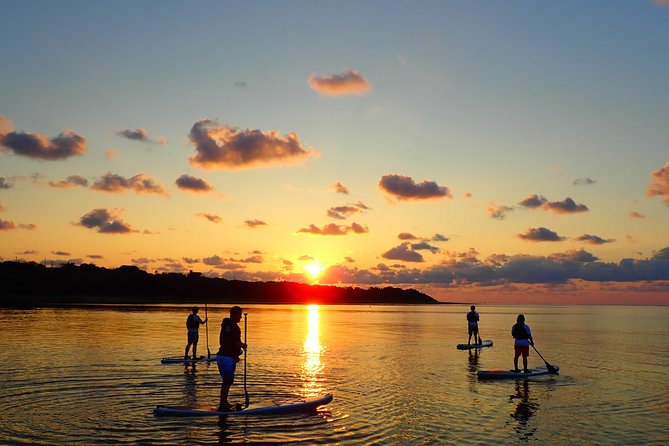 [Ishigaki] Sunrise SUP/Canoe Tour - Enhancing the Sunrise SUP/Canoe Experience