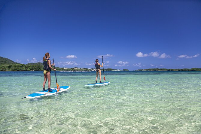 [Ishigaki] Kabira Bay SUP/Canoe Tour - The Beauty of Kabira Bay