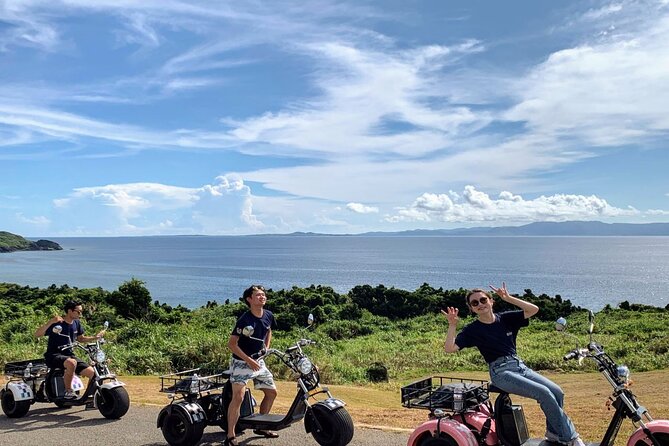2h Electric Trike Rental in Okinawa Ishigaki - Background