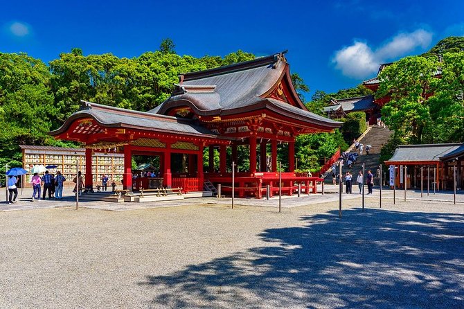 Yokohama / Kamakura Half-Day Private Trip With Government-Licensed Guide - Transportation Options