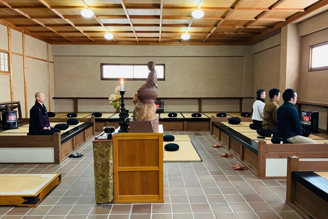 Kyoto Zen Meditation and Temple Walking Tour In  Higashiyama - Tour Overview and Inclusions