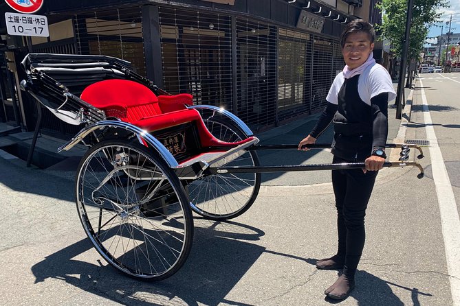 Rickshaw Go ---Transport From Your Hotel to Destination Inside Takayama--- - Reviews