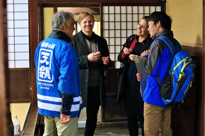 Sake Brewery Visit and Tasting Tour in Hida - Witnessing the Art of Sake Production