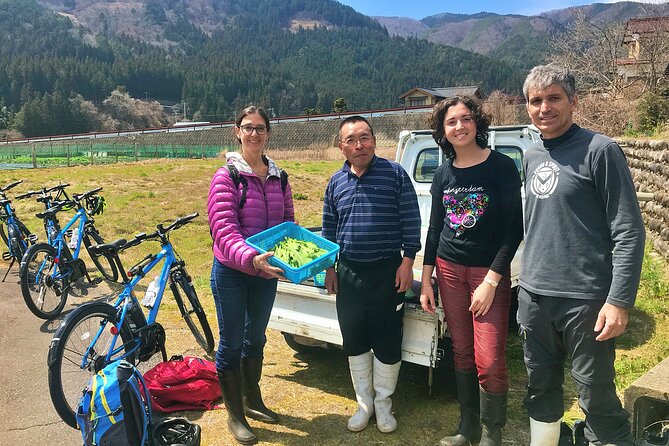 Hida Private E Bike Tour With Premium Lunch And Farm Experience Hida Private E-Bike Tour With Premium Lunch and Farm Experience - Premium Lunch at Local Restaurant