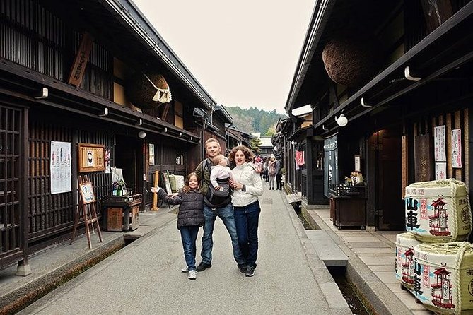 Takayama Half-Day Private Tour With Government Licensed Guide - Transportation