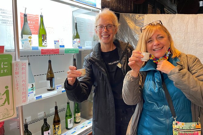 Takayama Local Cuisine, Food & Sake Cultural Tour With Government-Licensed Guide - Tour Duration and Details