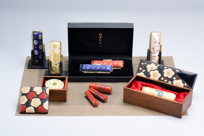 Your Own HANKO Name Seal Activity in Kamakura Japan - Overview of Hanko Writing Experience