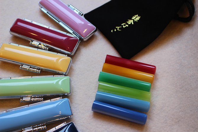 Your Own HANKO Name Seal Activity in Kamakura Japan - Frequently Asked Questions